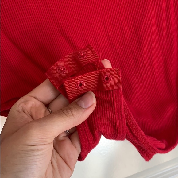 Fashion Nova red bodysuit (M) - Picture 6 of 6